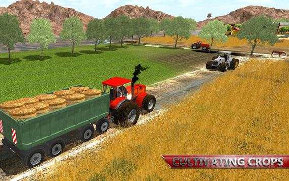 Tractor Farming Simulator 3D : Farmer Sim 2018 screenshot 6