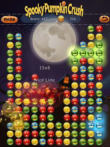 Spooky House ® Pumpkin Crush screenshot 7