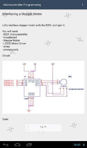 8051 Microcontroller Programming screenshot 13