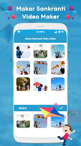 Makar Sankranti Video Maker screenshot 1