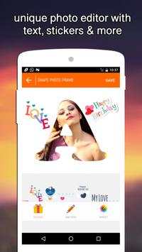 Shape Photo Frame 5 تصوير الشاشة