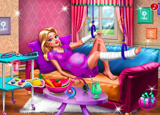 Mommy Home Recovery Games - Pregnant Games screenshot 5