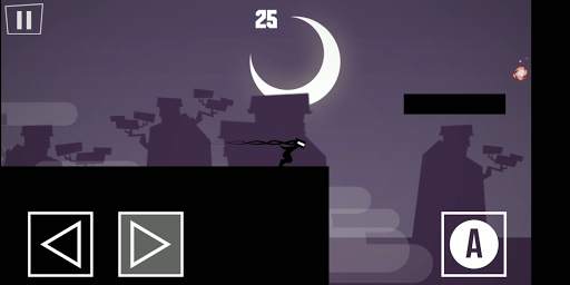 Ninja Rush - Running and Jumping screenshot 4