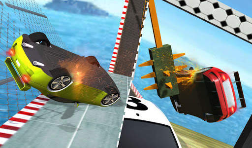 Car Stunts Extreme Driving - Ramp Drift Game screenshot 12