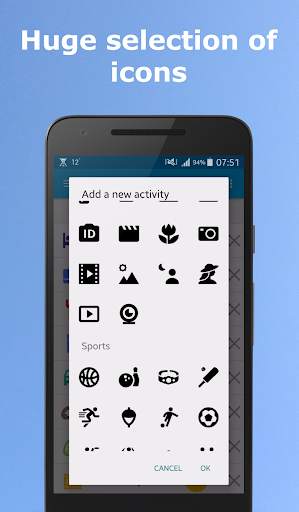 Time Management App: Moments 5 تصوير الشاشة