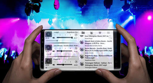 Pocket DJ : With 3 Players screenshot 1