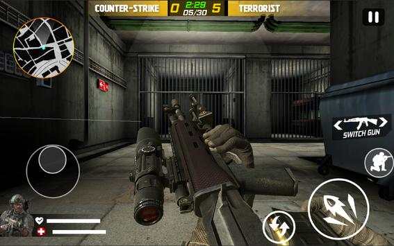 Game SnPS Combo Sniper Modern screenshot 1