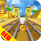 Spongebob Games Subway Dash Temple Rush Run icon