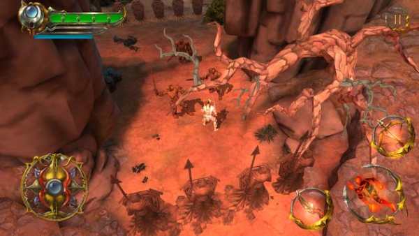 Mahabharata - Legend of Abhimanyu screenshot 3