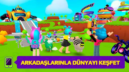 PK XD: Eğlence, dost & oyunlar screenshot 1