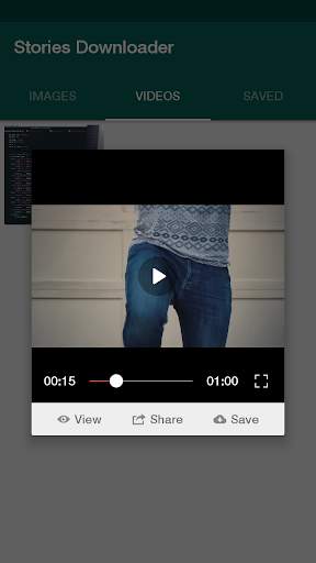 Stories Downloader– view and share status 2019 screenshot 2