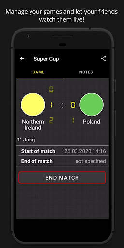 Champion – Tournament-Manager screenshot 2
