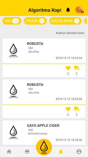 Aplikasi Kopi Indonesia screenshot 3