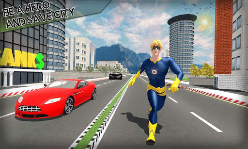 Elastic Rope Hero: Superheroes Fighting Games screenshot 4