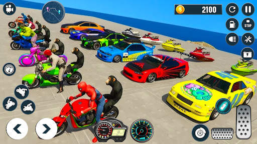 GT Bike Racing Game Moto Stunt screenshot 5