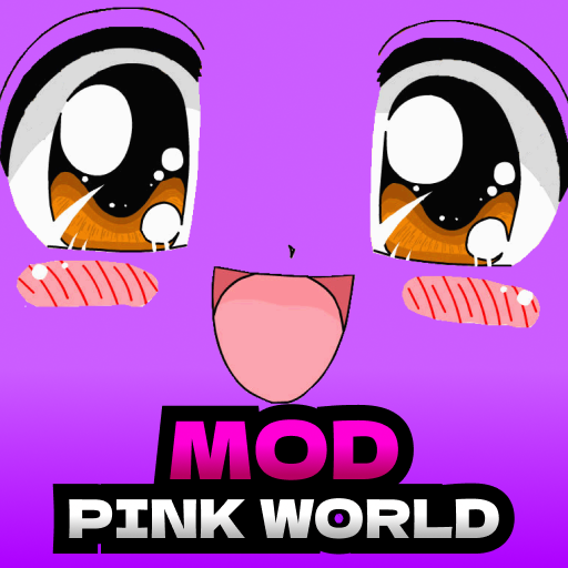 Mod Kawaii World for minecraft icon