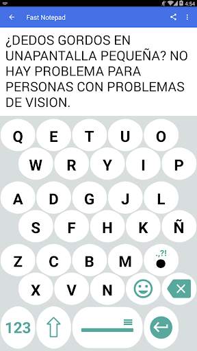 1C Teclado grande screenshot 1