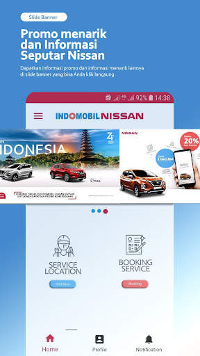 My Indomobil Nissan screenshot 1