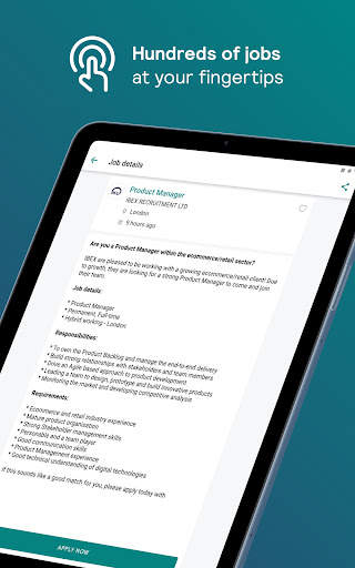 Jobsite - Find jobs around you скриншот 8