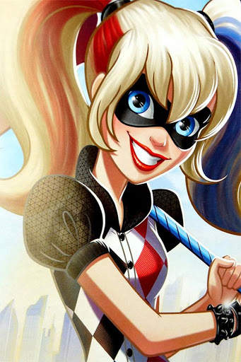 Super Hero Girls HD Wallpaper screenshot 8
