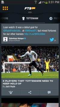 FTBpro - Tottenham Edition screenshot 1