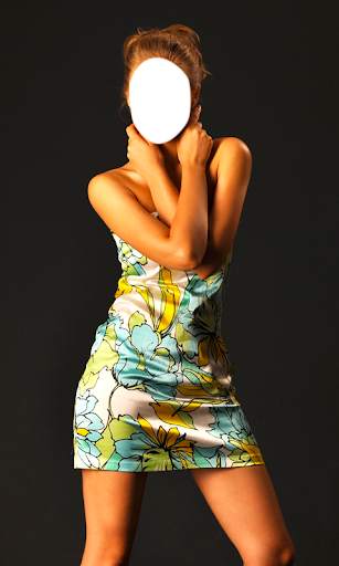 Woman Short Dress Photo Editor screenshot 7