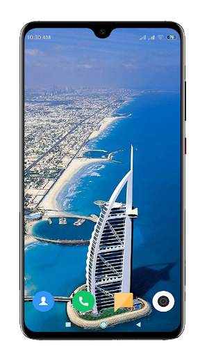 Dubai City Wallpaper 4K screenshot 8