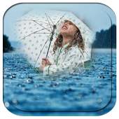 Rain photo frame effects 1.02