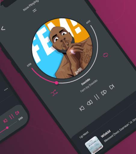 MyMp3 Music Player screenshot 2