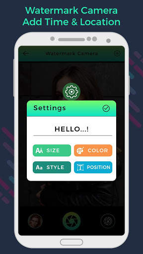 Watermark Camera - Add Time and Location to Photo screenshot 3