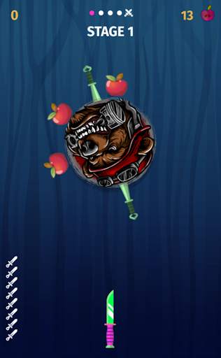 KNIFE SHOOT - Knife Clash screenshot 1