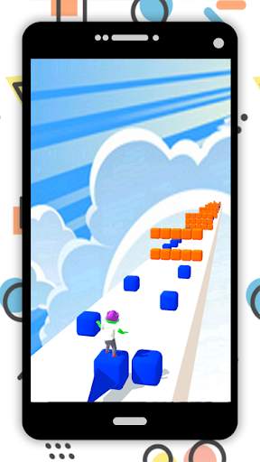 Cube Surfer 2 - Tower Run 3D screenshot 3