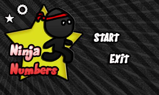 Ninja Numbers screenshot 1
