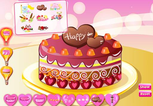 Decorate Cake -Games for Girls screenshot 6