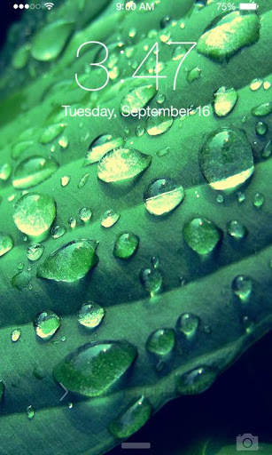 Water Drops Wallpaper screenshot 2