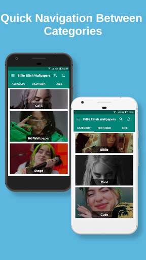 Billie Eilish Wallpaper HD screenshot 1