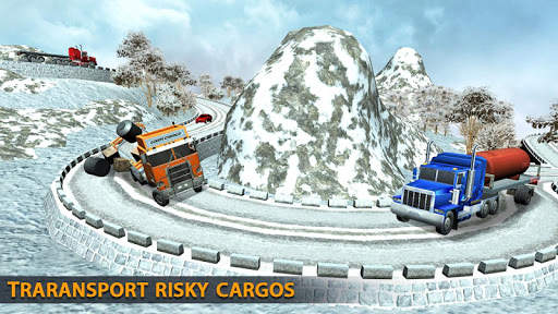 Truck Driving Uphill Simulator screenshot 9