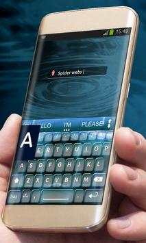 Spider webs AiType Theme screenshot 3