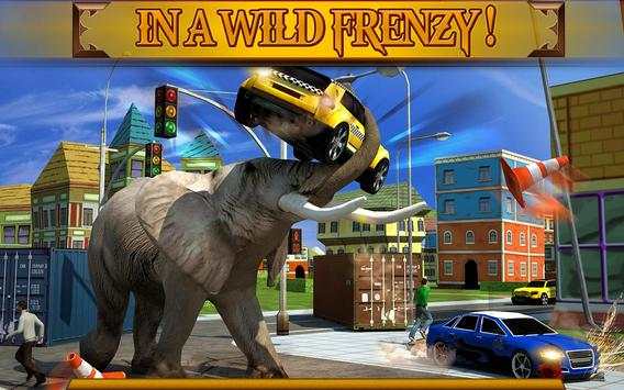 Angry Elephant Attack 3D स्क्रीनशॉट 7