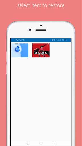 Photo Recover & Backup 6 تصوير الشاشة