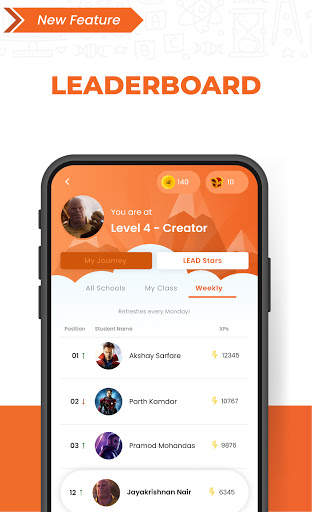 LEAD Student App 6 تصوير الشاشة