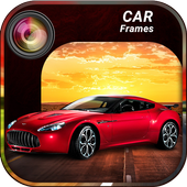 Cars photo frames editor icon