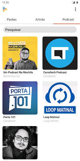 Infinity Player - Podcast & Music (Free No-ads) screenshot 3