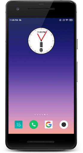 Maestro Clock Widget [Free] screenshot 2