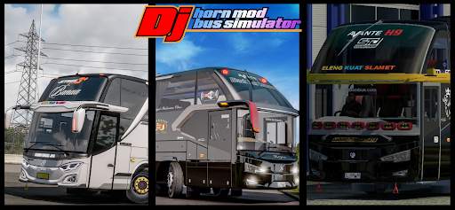 Dj Horn Mod Bus Simulator screenshot 1