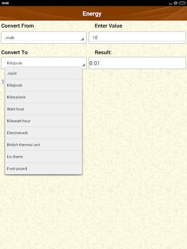 Scientific Calculator Unit Converter Math Formulas скриншот 12