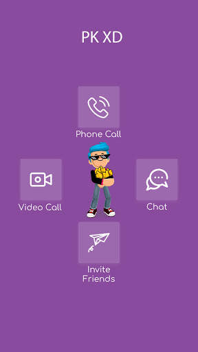 PK XD Fake Call-Fake Video Call and Chat PK XD screenshot 1
