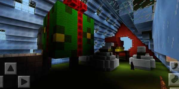 Pengrajin batu Teka-teki Natal Peta MCPE screenshot 4