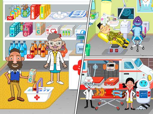 Pepi Hospital: Learn & Care screenshot 19