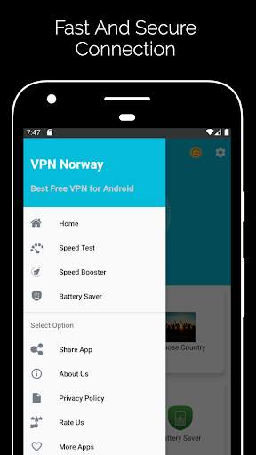 Norway VPN Get Norwegian IP－Norway Server VPN FREE screenshot 4